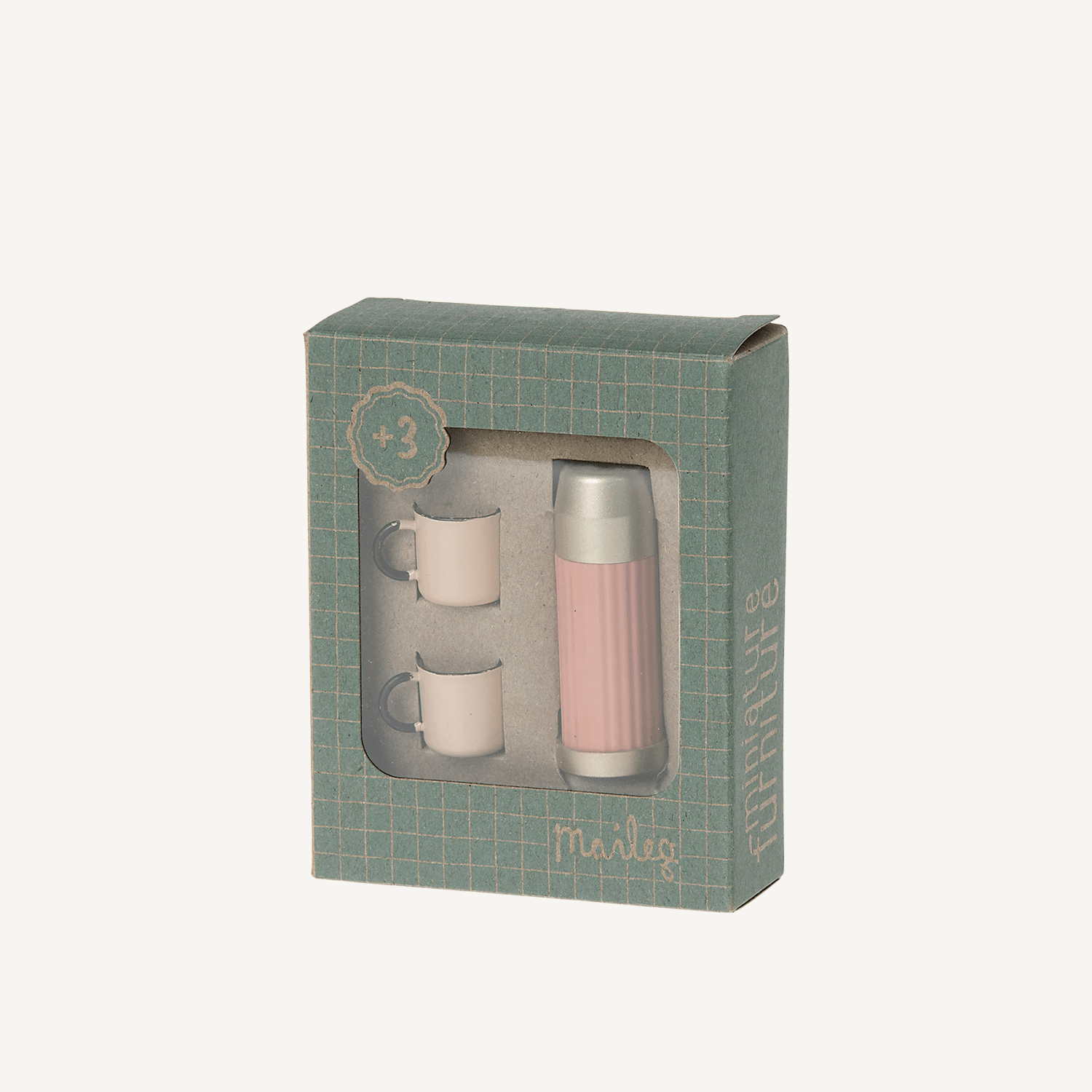 Thermos & Cups - Annie & Flora