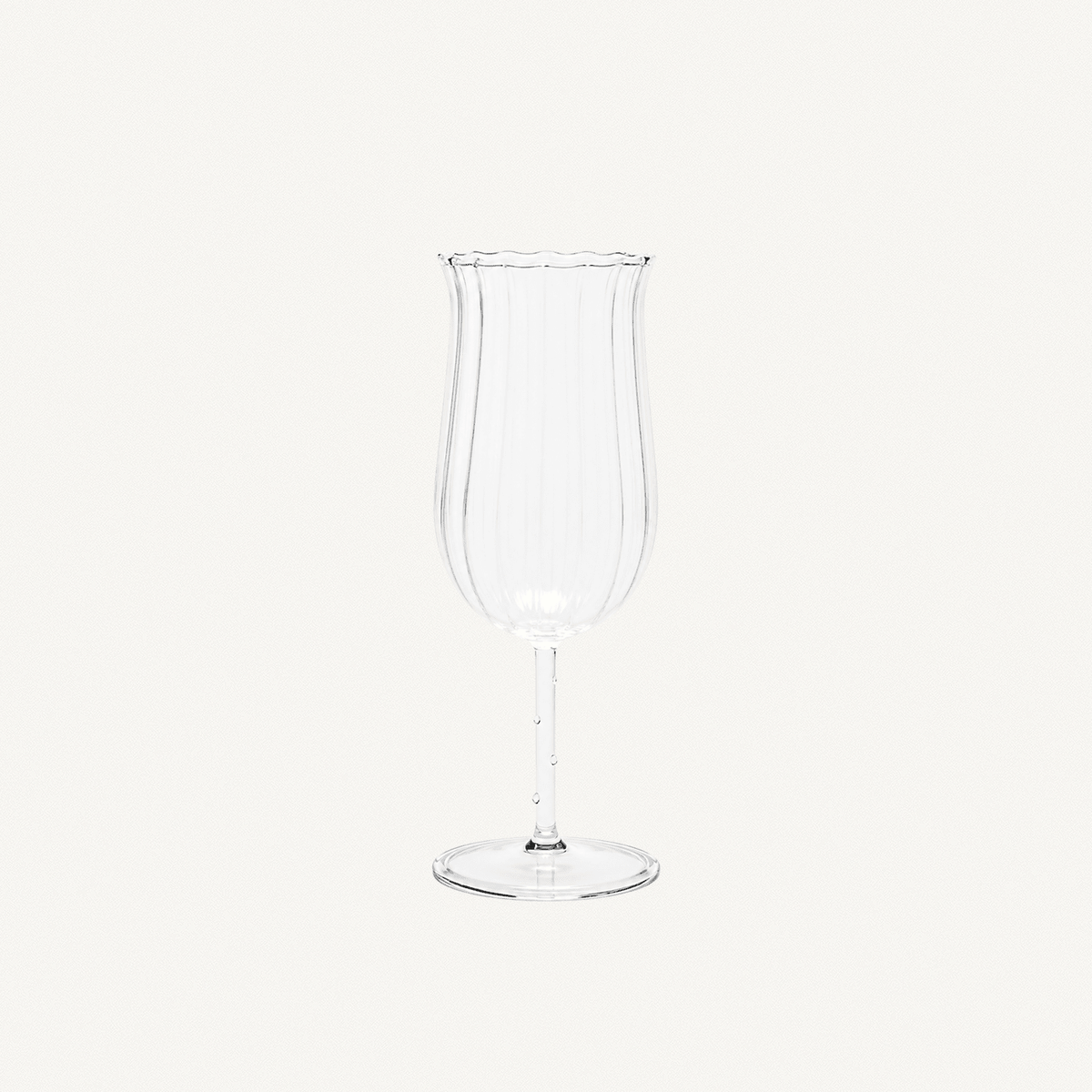 Tulip Wine Glass Set - Annie & Flora