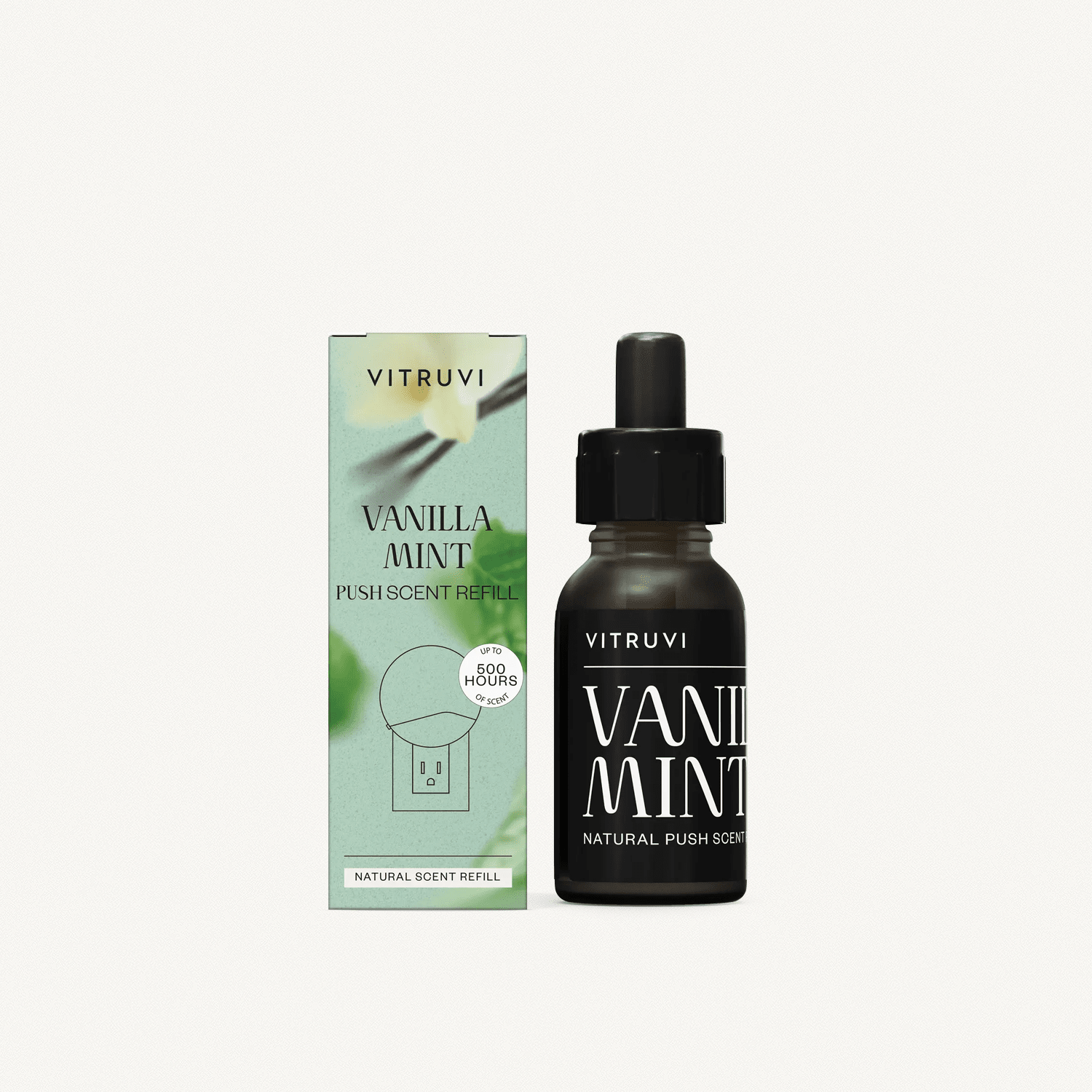 Vanilla Mint Push Wall Diffuser Refill - Annie & Flora