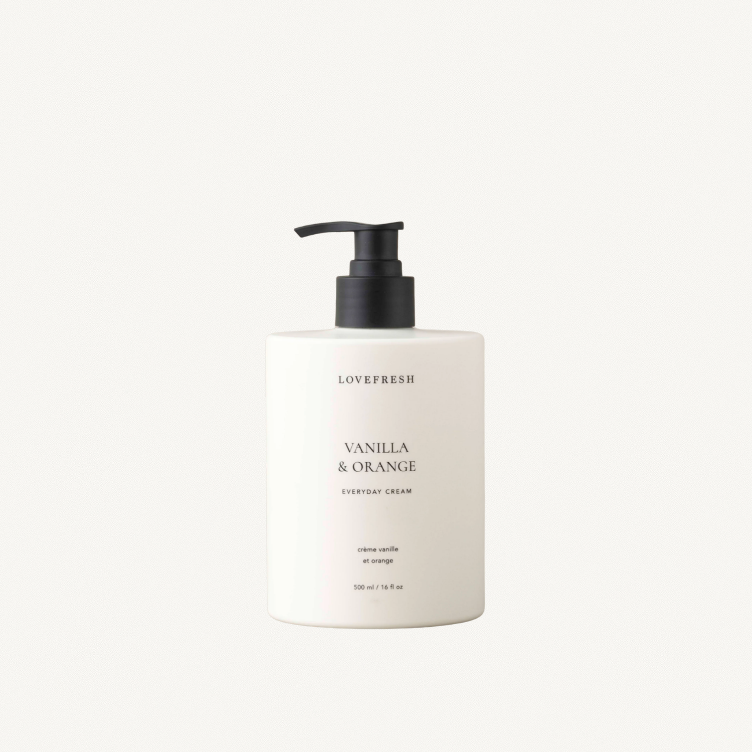Everyday Cream | Vanilla &amp; Orange