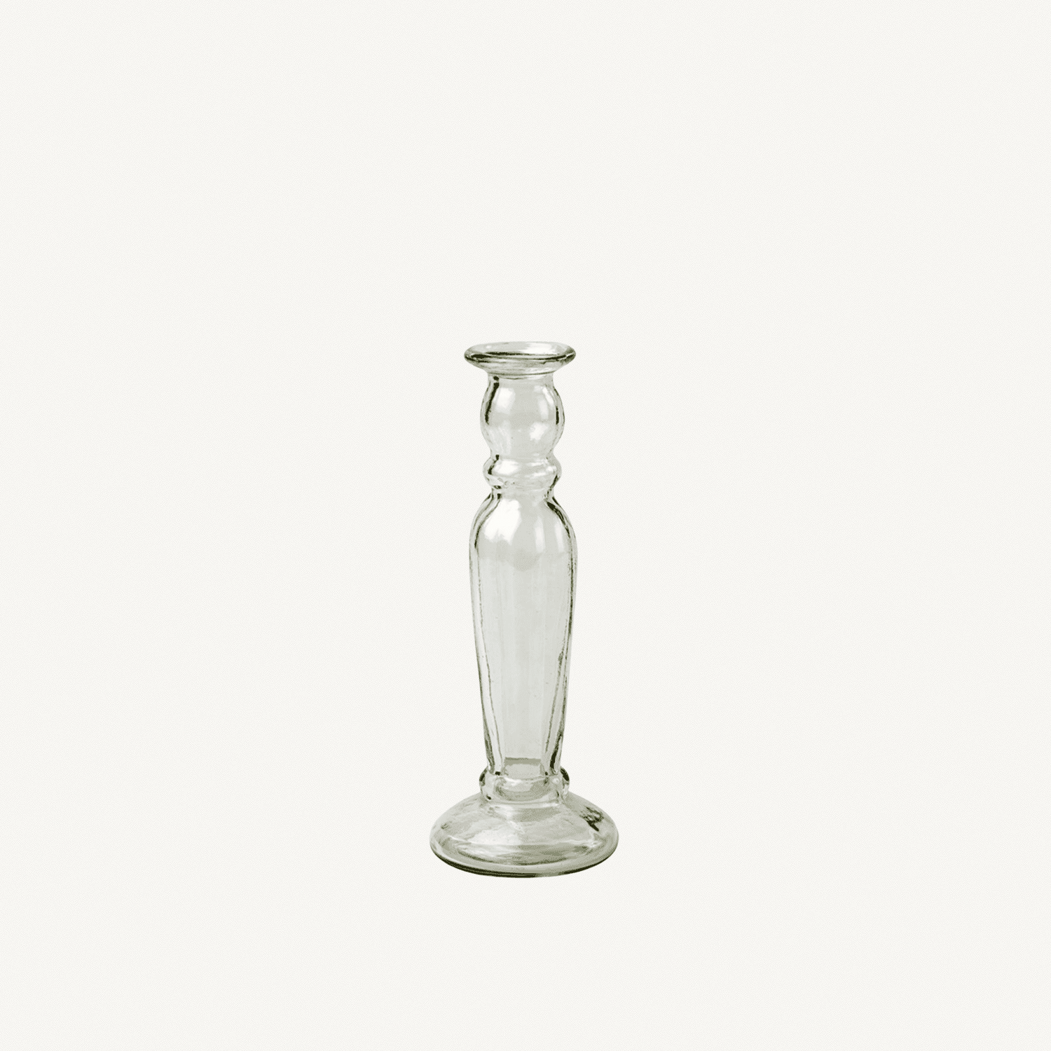 Vero Glass Candlestick - Annie & Flora