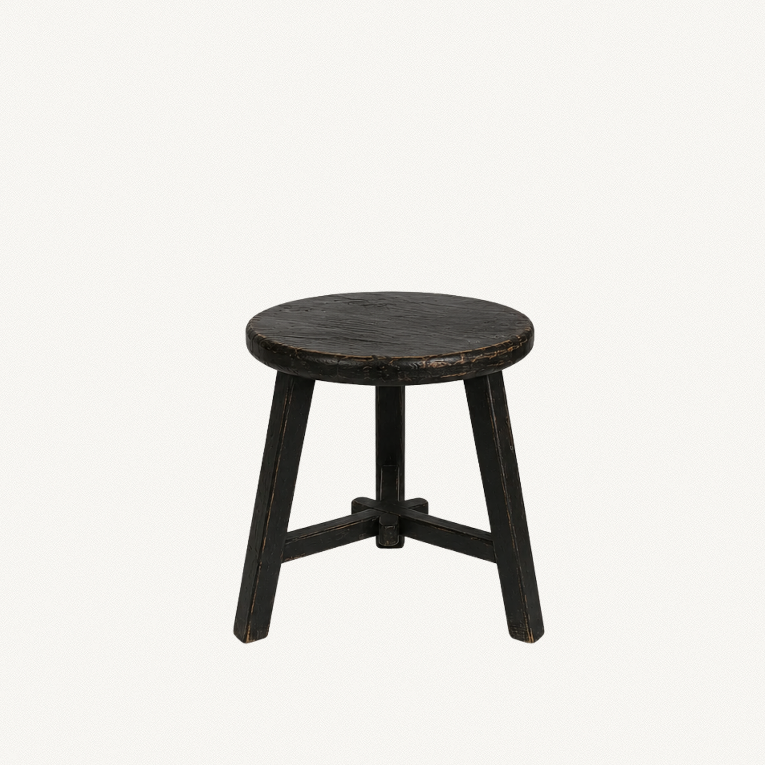 Dobbie Reclaimed Wood Side Table