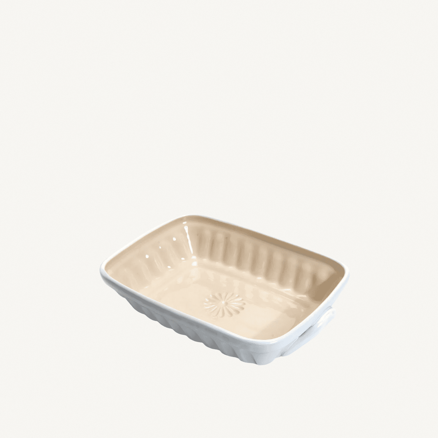 White Lasagna Baker - Annie &amp; Flora