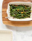 White Lasagna Baker - Annie & Flora