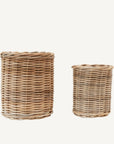 Wicker Basket - Annie & Flora