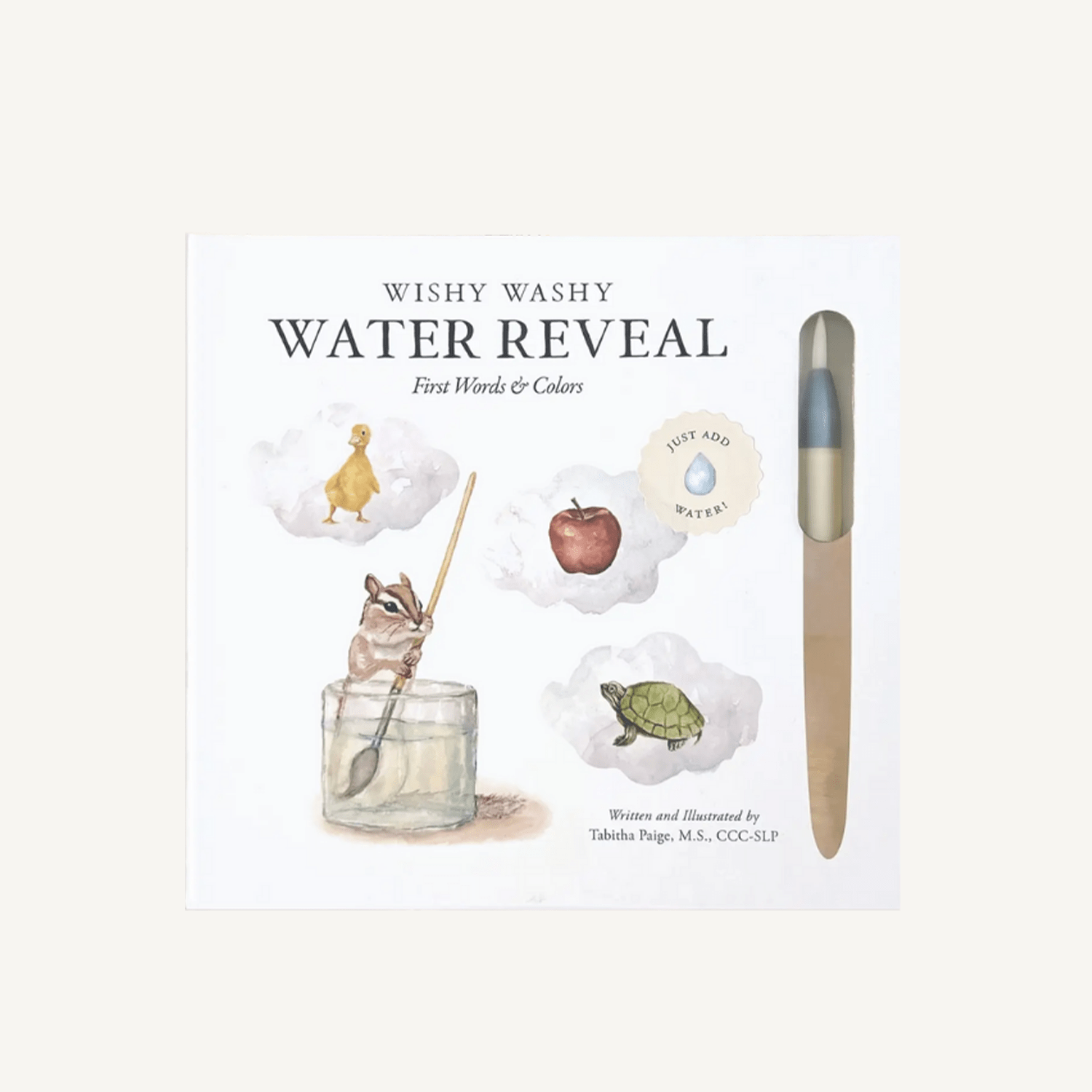 Wishy Washy Water Reveal - Annie & Flora