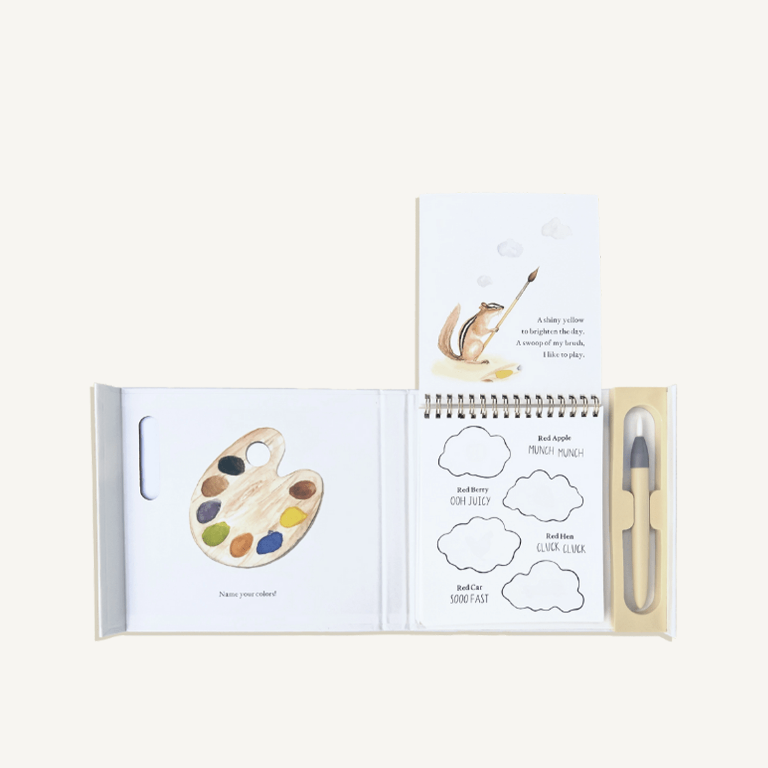 Wishy Washy Water Reveal - Annie & Flora