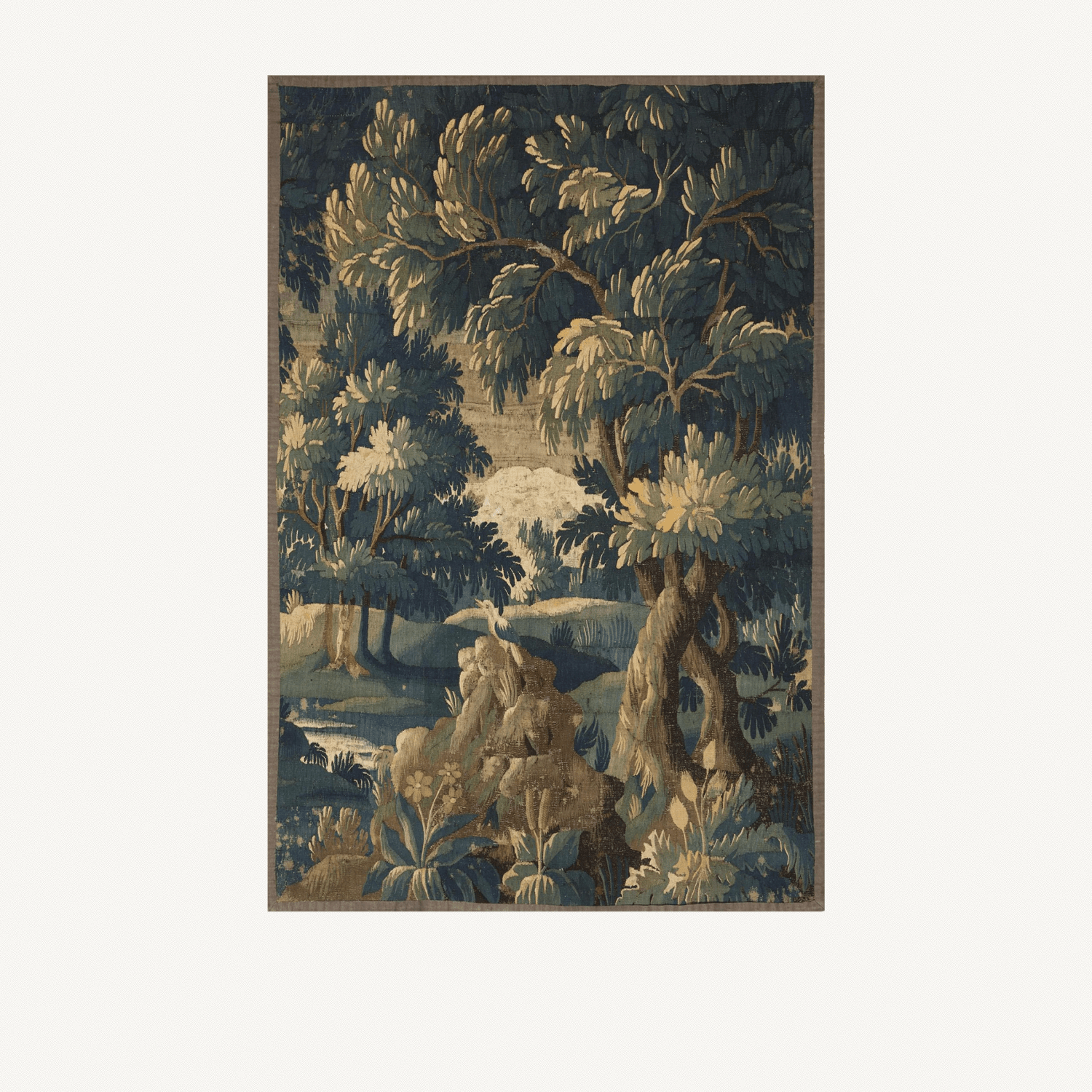 Woodland Reverie Tapestry - Annie & Flora