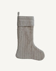 Wool Knit Stocking - Annie & Flora