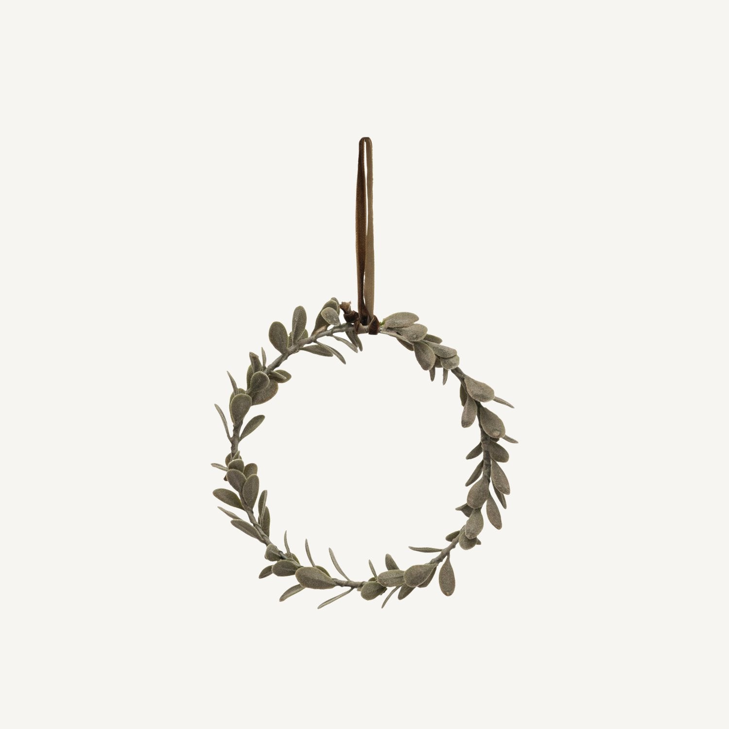 Wreath Ornament - Annie & Flora