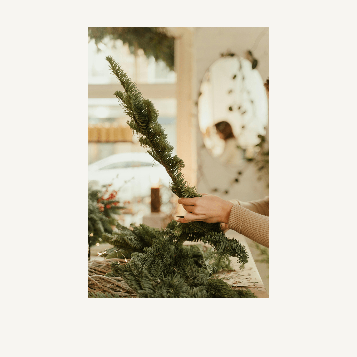 Wreath Workshop - Annie & Flora