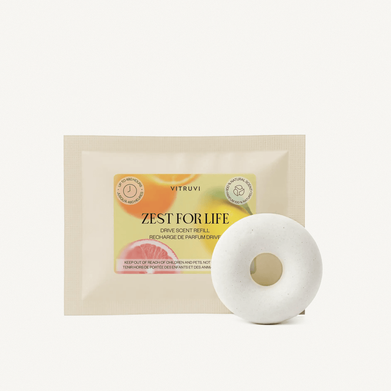 Zest For Life Drive Car Air Freshener Refill - Annie & Flora