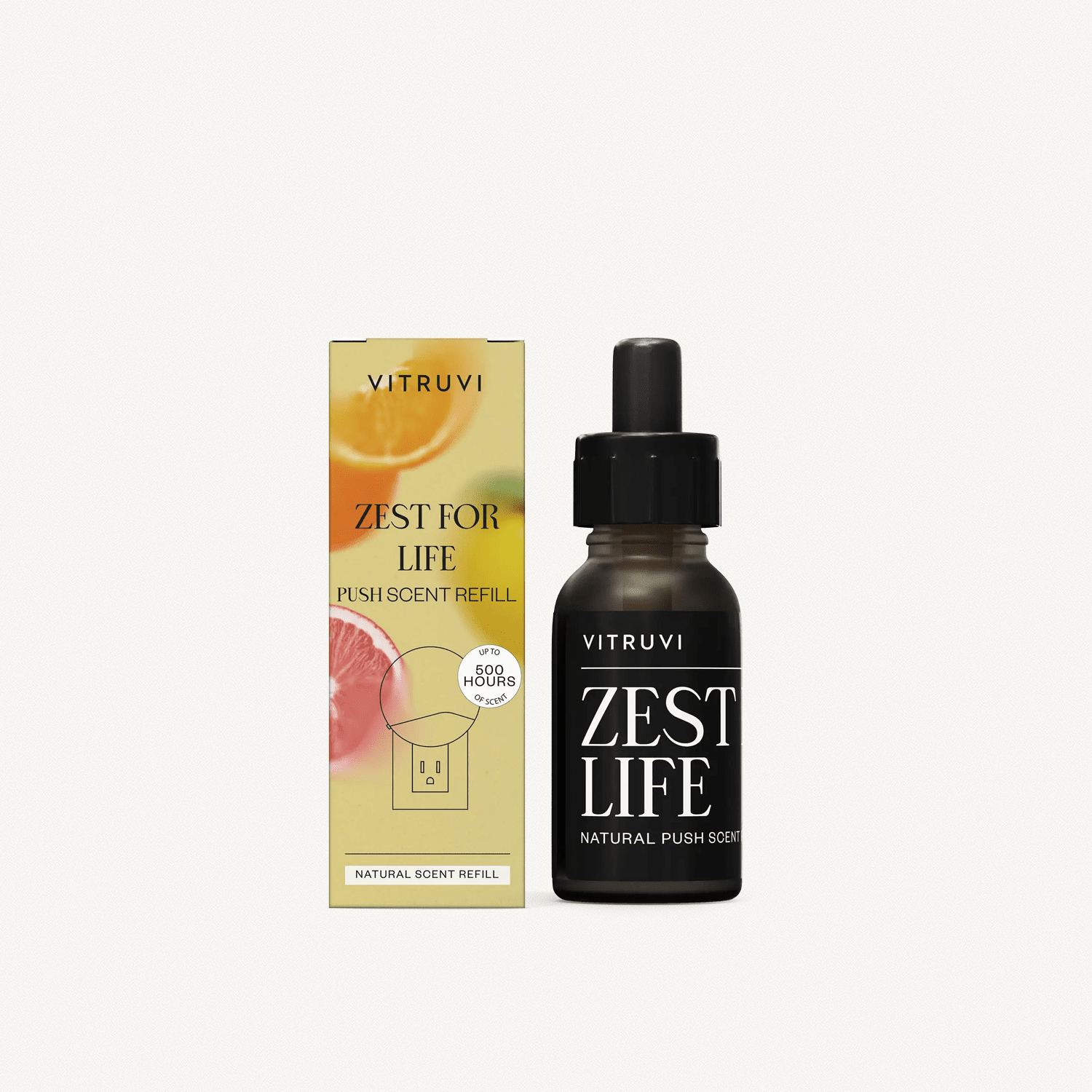Zest For Life Push Wall Diffuser Refill - Annie & Flora