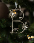 Metal Alphabet Ornaments