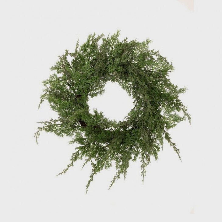 Cedar Wreath - Annie & Flora