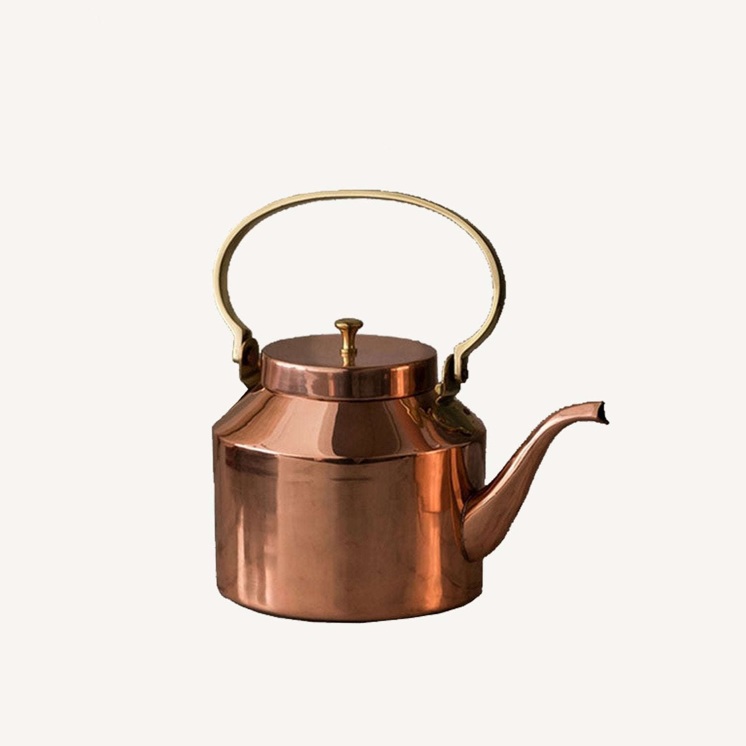 English Copper Tea Kettle - Annie & Flora