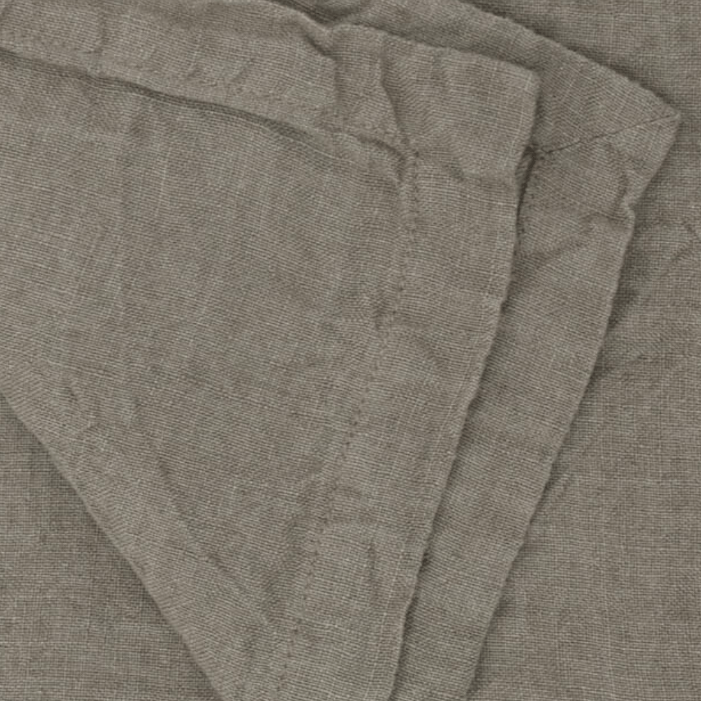 Flocca Long Linen Pillowcase - Annie &amp; Flora