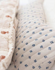 Florence Quilted Pillowcase - Annie & Flora