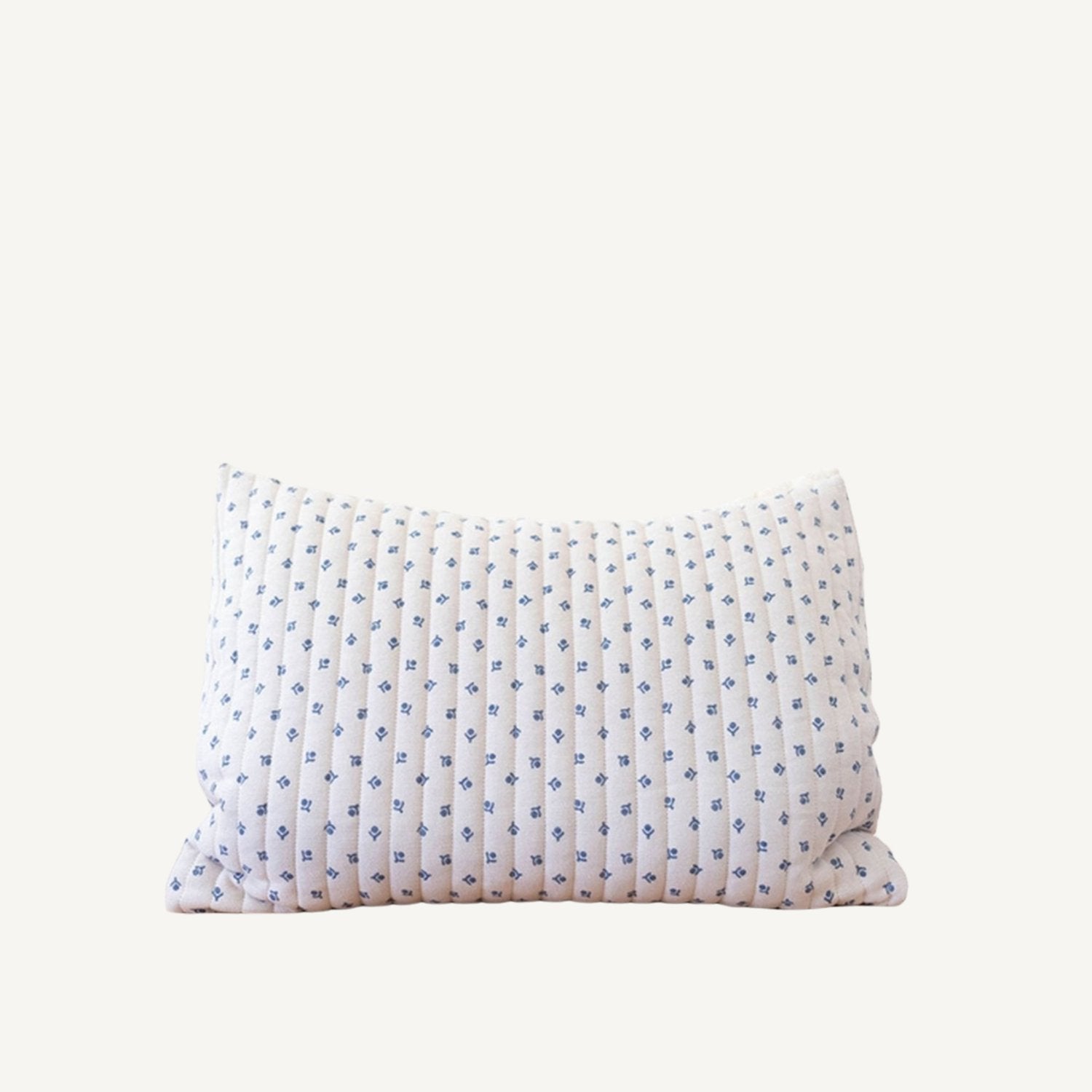 Florence Quilted Pillowcase - Annie &amp; Flora