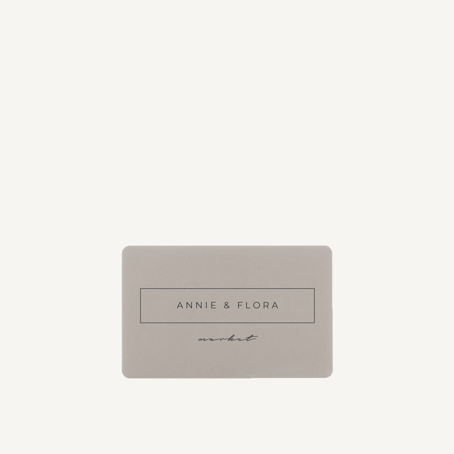 Gift Card - Annie &amp; Flora