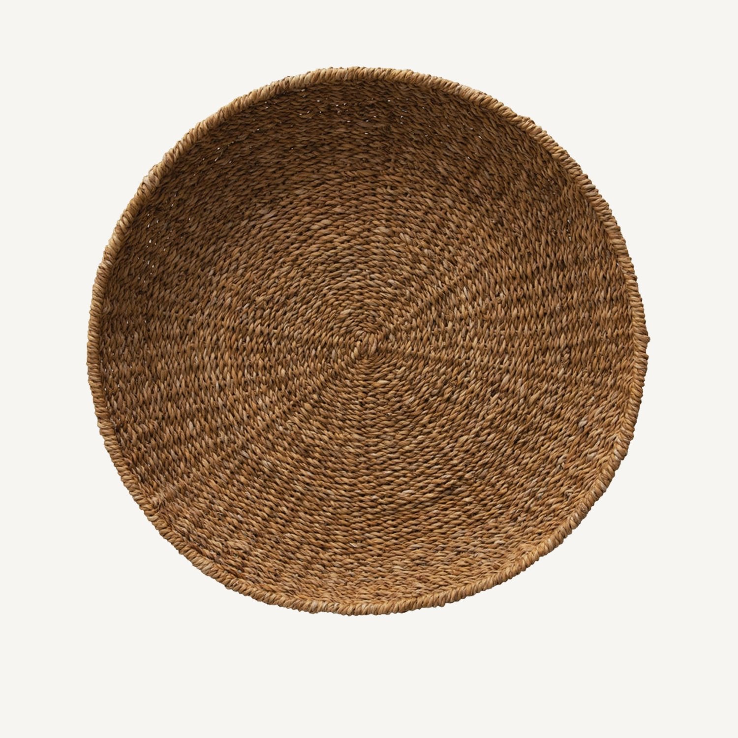 Hand-woven Seagrass Tray - Annie &amp; Flora