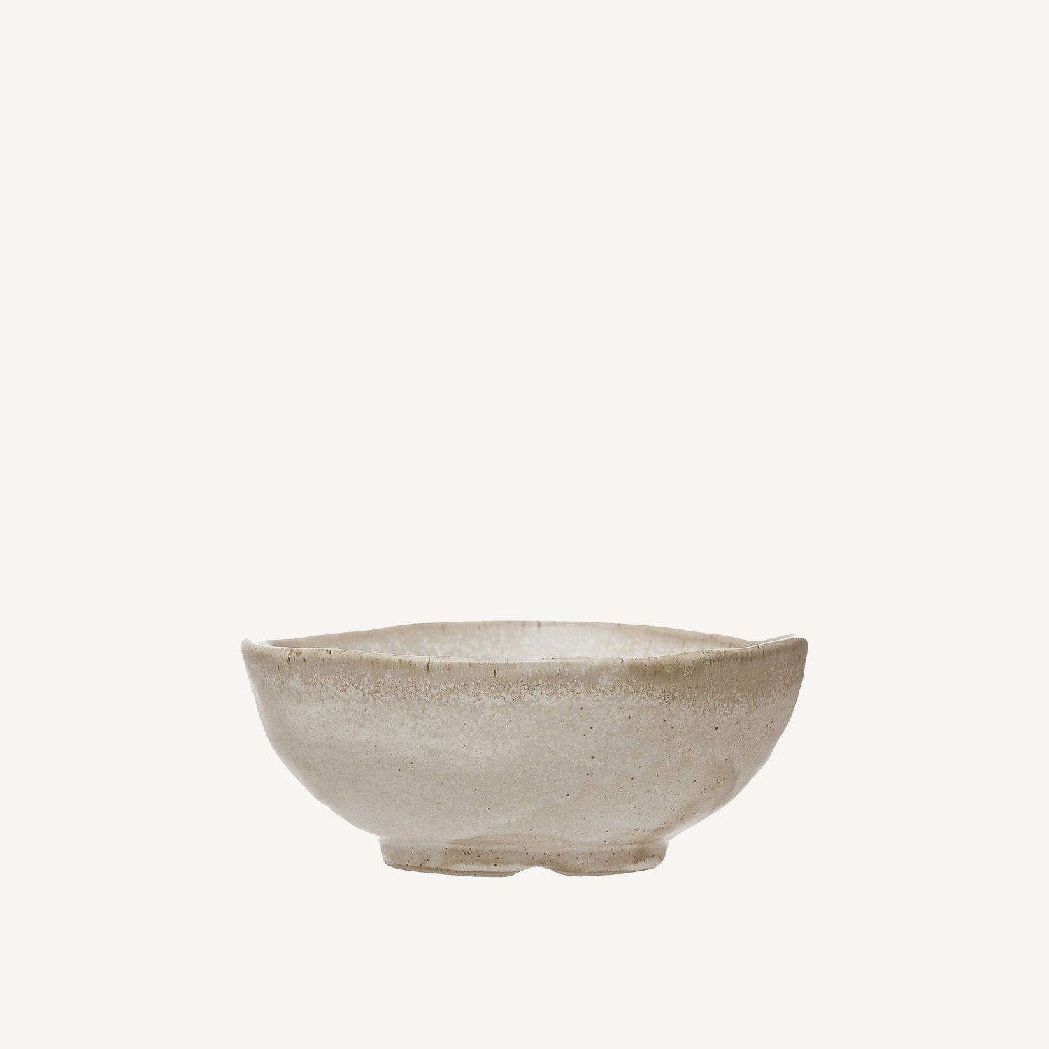 Irregular Edge Stoneware Bowl - Annie & Flora