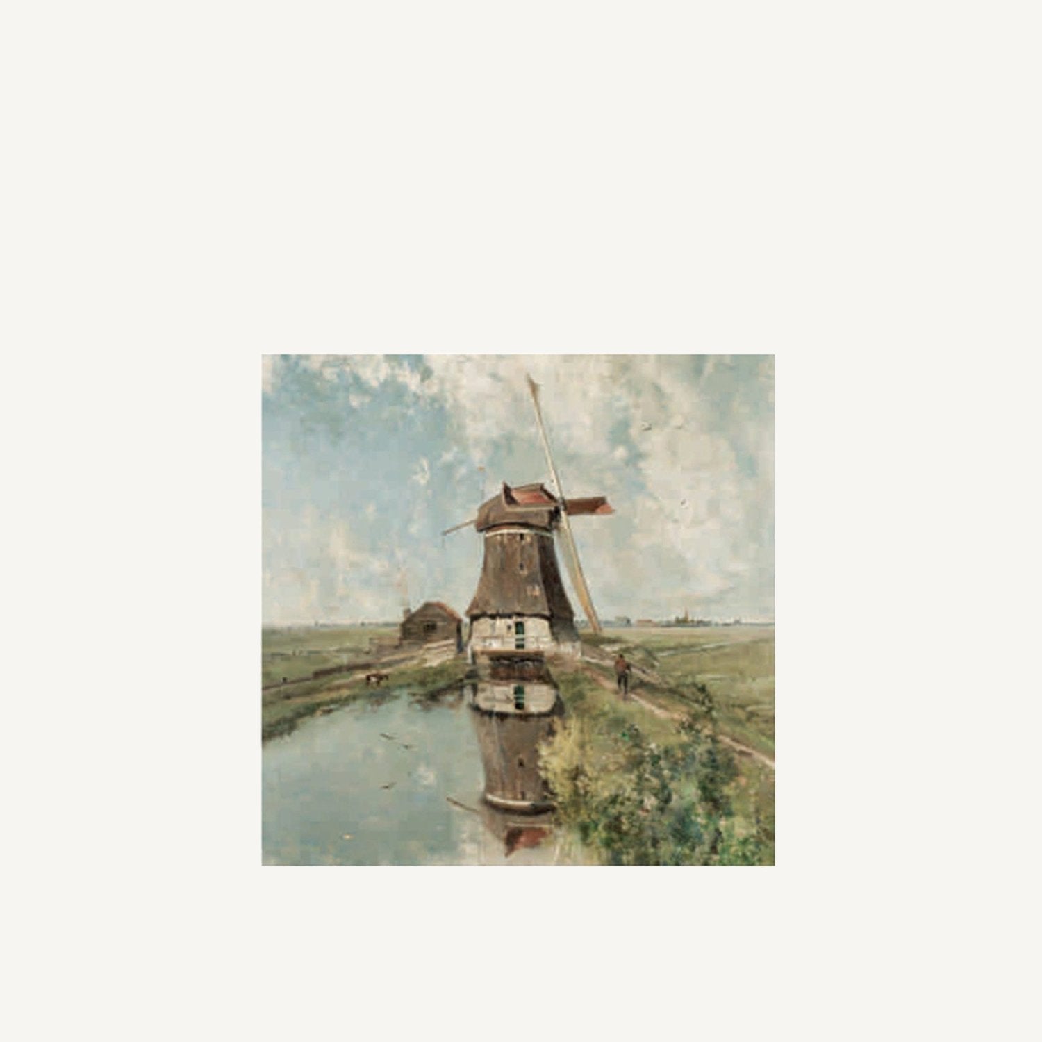 Old Windmill - Annie & Flora