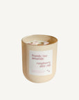 Raspberry and Almond Candle - Annie & Flora