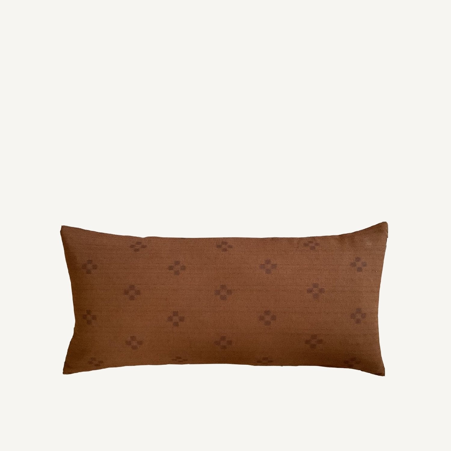 Rust Pillow – Annie & Flora