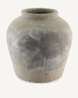 Stoneware Vase in Charcoal - Annie & Flora