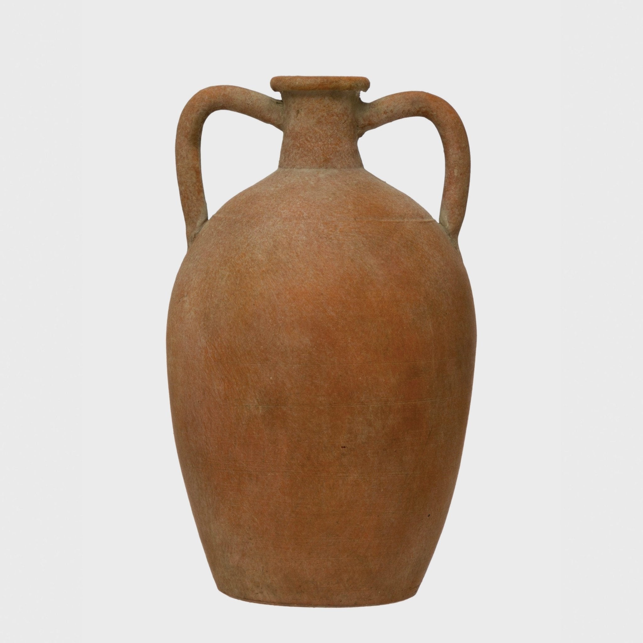 Terra-cotta Vase with Handles - Annie & Flora